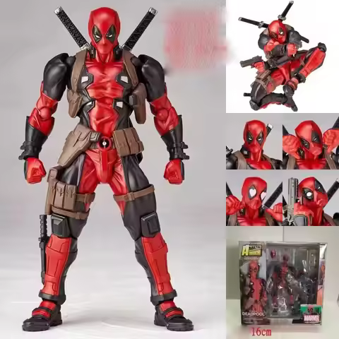 Yamaguchi Style Mobile Deadpool Spider Man Suitable for 14+