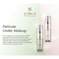 ULTIMA II DELICATE UNDER MAKE UP 60ml 30ml/ for long-lasting makeup and glowing face