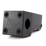 BMX Fiend Mills (Lewis Signature) Front Load Stem Matte Black