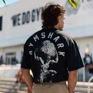 Gymshark Male Optimus ATLAS Print Loose Fitness Short-Sleeved T-SHIRT ATLAS T-SHIRT