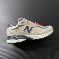 New Balance 990 V3 Teddy Made NB990 Beige (100% Original Quality) M990ad3 NB Sneakers Women Men Shoe