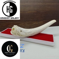 pipa once padutan tulang iga duyung ukir naga full IN 24