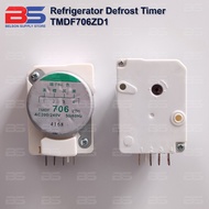 Defrost Timer Hitachi Refrigerator TMDF706ZD1 4 Pin Green