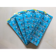 Combo of 5 Vinnic L521F AG0 SR521SW SR521 379 battery packs