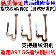 Suitable for OPPO A97 5G Version Fingerprint Cable a97 Side Fingerprint Button Boot Volume Cable Ori