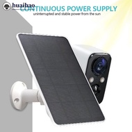 HUAIHAO Portable Monocrystalline Solar Panel Charger Power for Phones Cameras Outdoor Doorbells Moni