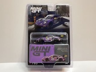 【 罕有掛卡版 】Mini GT #793 Porsche 911 GT3 R #27 2023 FIA GT World Cup 70th Macau Grand Prix HubAuto Raci