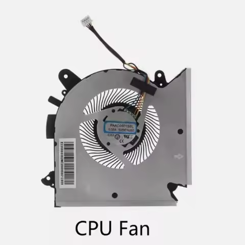 CPU + GPU Cooling Fan for GF63 MS-16R1 MS-16R2 GF65 WF65 MS-16R3 MS-16R5 Laptop CPU Cooling Fan-ABVK