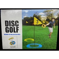 Grassland Flags Ring Toss Game