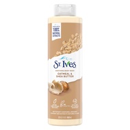 St. Ives Oatmeal & Shea Butter Body Wash, 650ml