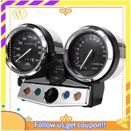 【W】1 Piece Motorcycle Street Car Speedometer Gauge Tachometer Gauge Replacement Accessories for Honda CB400 1995-1998 White Pointer
