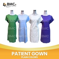 Patient Gown Pure Gown Plain Color Pure Cotton