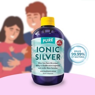 [Cheapest] HealthWest Pure Ionic Silver (500ml) | Silver Ion, Antibacterial, Antiviral, Antifungal