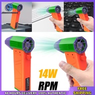 Winnereco พัดลมเป่าอากาศแรงสูง 52m/s พร้อมมอเตอร์ไร้แปรง 140000RPM สำหรับทำความสะอาดอิเล็กทรอนิกส์แล