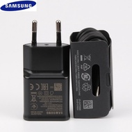 （A Boutique）✐✓ Samsung Galaxy อะแดปเตอร์ไฟ USB ที่ชาร์จความเร็วสูง9V1.67A สายเคเบิลชนิด C ชาร์จเร็วสำหรับ S10 S8 S9 S20 Note 10 20 Plus