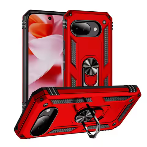 Luxury Armor Shockproof Case For Pixel 9A Pixel 9 Pro XL Pixel 8A 8 Pro Google Pixel 7 Pro 7A 6A 6 P