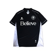 Believe v.3 black white jersey casual jersey sports jersey soccer jersey - Black White Jersey