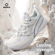 Rigorer Austin Reaves AR Battle 2 Men Basketball Shoes Ankle Protection Lightweight Shock-absorbing 