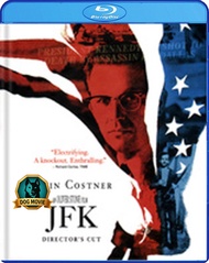 แผ่น Blu-ray Movie JFK (1991) เจเอฟเค รอยเลือดฝังปฐพี Movie Blu-ray