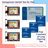 Buy 3 Sachets Honeymoon Herbal Tea for Men  TAKE 3 sachets FREE Lung Clearing Tea