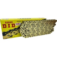 Rantai Tebal Motosikal Rantai Pengedap Minyak 428 520 525 530 Rantai Senyap Menyelesaikan Bunyi Univ