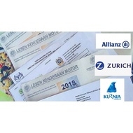 Renew RoadTax And Insurance/Insurance Train & Motorcycle & renew lesen Guide