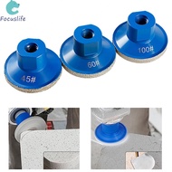 Brazed Grinding Head Efficient Material Finishing Abrasive Grinding Pad