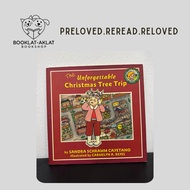 PAPERBACK 2000 Unforgettable Christmas Tree Trip Sandra Schramm Cayetano Fiction Story Book