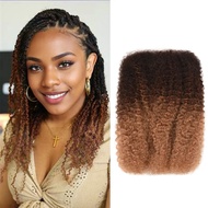 INDOBRAID Afro Kinky Hair Extensions African Style African Hair Extensions Papua Bulk African Hair E