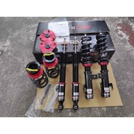 Toyota Alphard Vellfire ANH20 Estima ACR50 - BC RACING V1 series fully adjustable absorber coilover