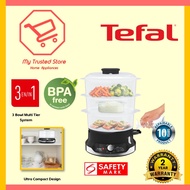 Tefal 9L (VC2048) Ultracompact 3 Tier Food Steamer BPA Free