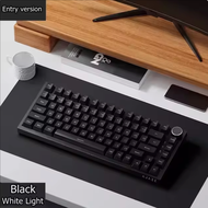 AJAZZ AK820 Pro Mechanical Keyboard Wireless Three Mode Screen Gaming Keyboard Multifunctional Knob 