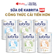 Combo 2 lon Sữa Dê Kabrita Số 123 Hà Lan 800g