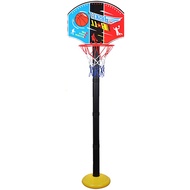 Basketball Stand Adjustable Stand Basketball Mini Stand Basketball Stand Set Tiang Gol Bola Jaring S