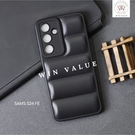 Samsung S24 FE Pillow Case / Pillow Case Softcase Black Samsung S24 FE