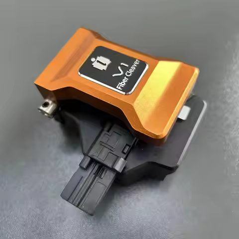 Original INNO V1 Fiber Cleaver, One-step cleaver for fiber cutting, high precision fiber optic cleav