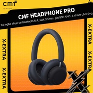 Nothing's CMF Headphone Pro, Bluetooth 5.4, 3.5mm jack, 50h ANC battery, 1-touch control