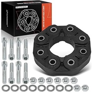 A-Premium Front or Rear Drive Shaft Coupler Flex Joint Compatible with Mercedes-Benz E320, E55 AMG, 