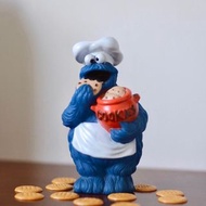 1984 芝麻街 Cookie Monster 餅乾怪獸 存錢筒