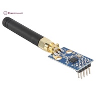 CC1101 Wireless Module with SMA Antenna Wireless Transceiver Module for 433MHZ Enhance the Signal