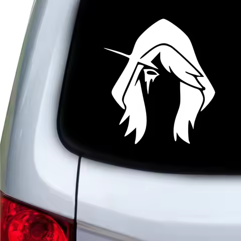 Car Accessories Decals World of Warcraft Vinyl Sticker Car Window Decoration Classic Game Laptop Dec