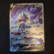 Pokemon Card TCG : Crown Zenith : Suicune V GG38/GG70 Ultra Rare 100% Original Pokemon Card