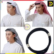 Egal & Serban Arabian Headwear kopiah arab ghutra lilit kepala Serban Maliki Kain Egal Serban Maliki