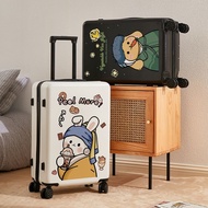 【1994HOME】Korean Luggage Cartoon Boarding Case Small Fresh Travel Suitcase Cute Anime Student Trolle