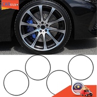 Wheel Rim Protector Ring  4Pcs Aluminum Alloy 21 Inch Trim for Cars