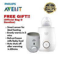 PHILIPS AVENT PREMIUM FAST ELECTRIC BOTTLE WARMER