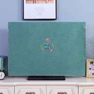 New Cloth Tv Cover Dust Cover Cover 65 55 Inch Lcd Tv Cloth Cover Cloth Tv Curtain Cover Towel