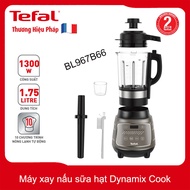 Máy xay nấu sữa hạt 10 chương trình tự động Tefal Dynamix Cook BL967B66 công suất 1300W - Hàng chính