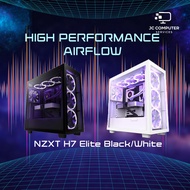 NZXT H7 Elite Black White PC Computer Desktop Case Chassis