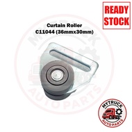 PLASTIC CURTAIN ROLLER NYLON | Trailer & Truck Side Curtain System